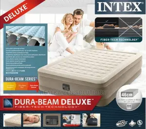 Intex Dura Beam Deluxe Airbed 46cm