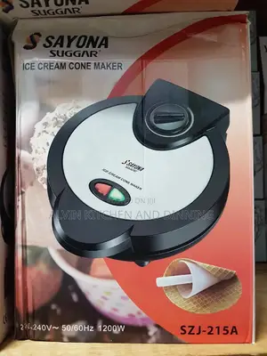 Nonstick Ice Cream Cone Maker