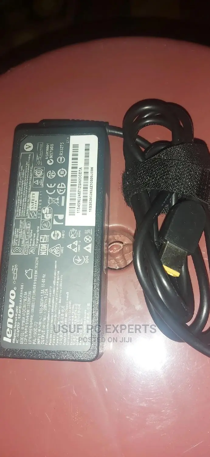 Lenovo Usb Adaptor for Laptop 20 Volts