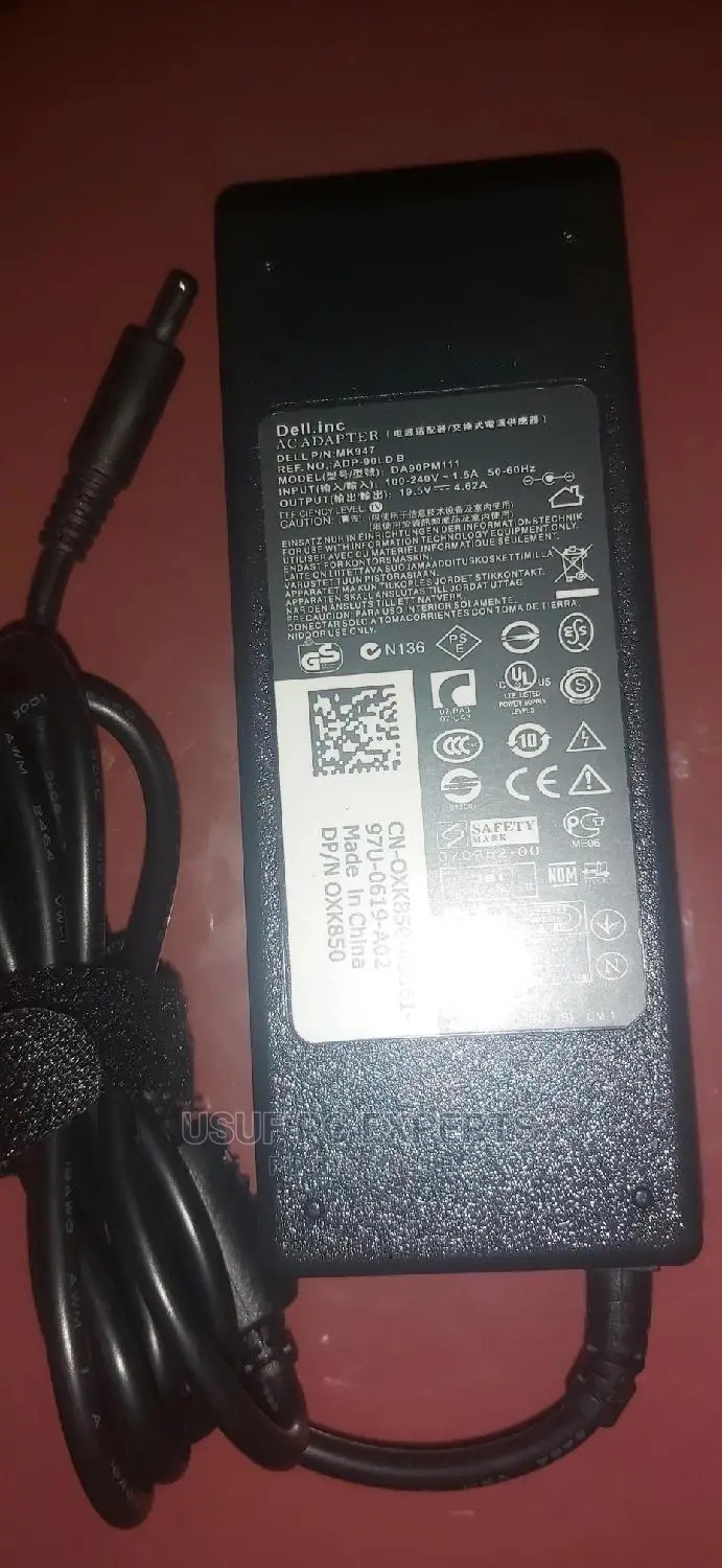 Dell Small Pin 19.5volts 4.6amps