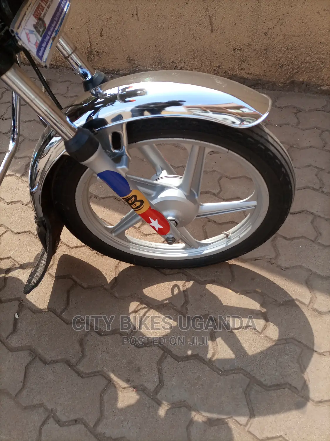 TVS Apache 180 RTR 2017 Red in Kampala Motorbikes & Scooters, City