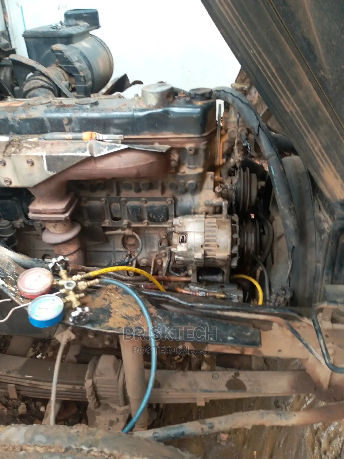 Car Air Conditioning and Cold Storage Truck Repair