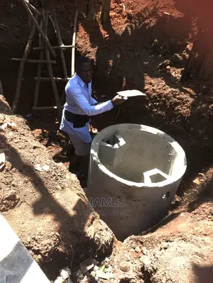 Photo - Bio-Digester Construction