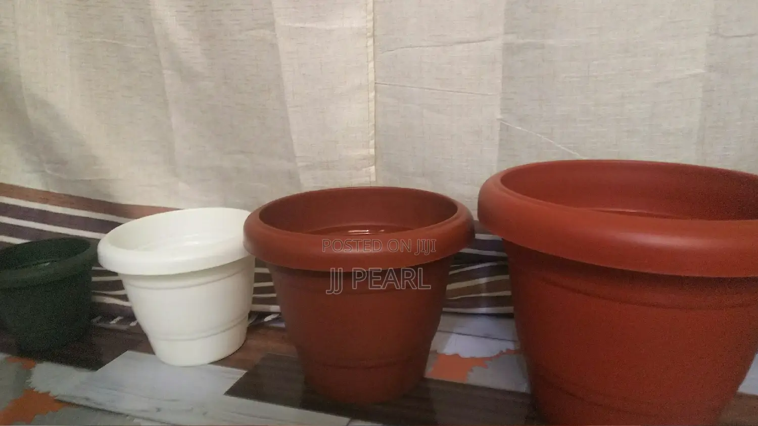 Plastic Flower Pots