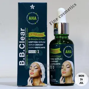 BB Clear Whitening Set of 4: Lotion, Serum, Soap, and Oil
