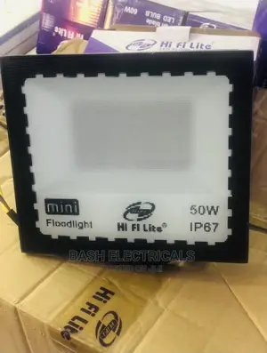 Flood Light 50wts Hi Fi Lite