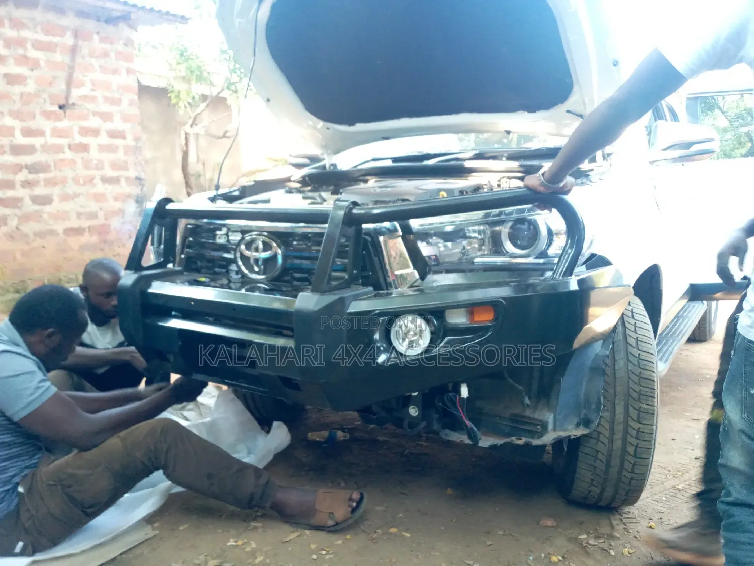 Bull Bar Hilux 2005+