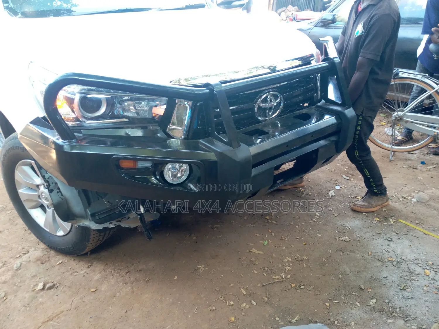 Bull Bar Hilux 2005+