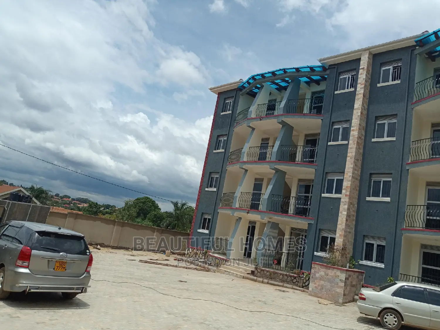 Furnished 2bdrm Apartment in Kampala for Sale