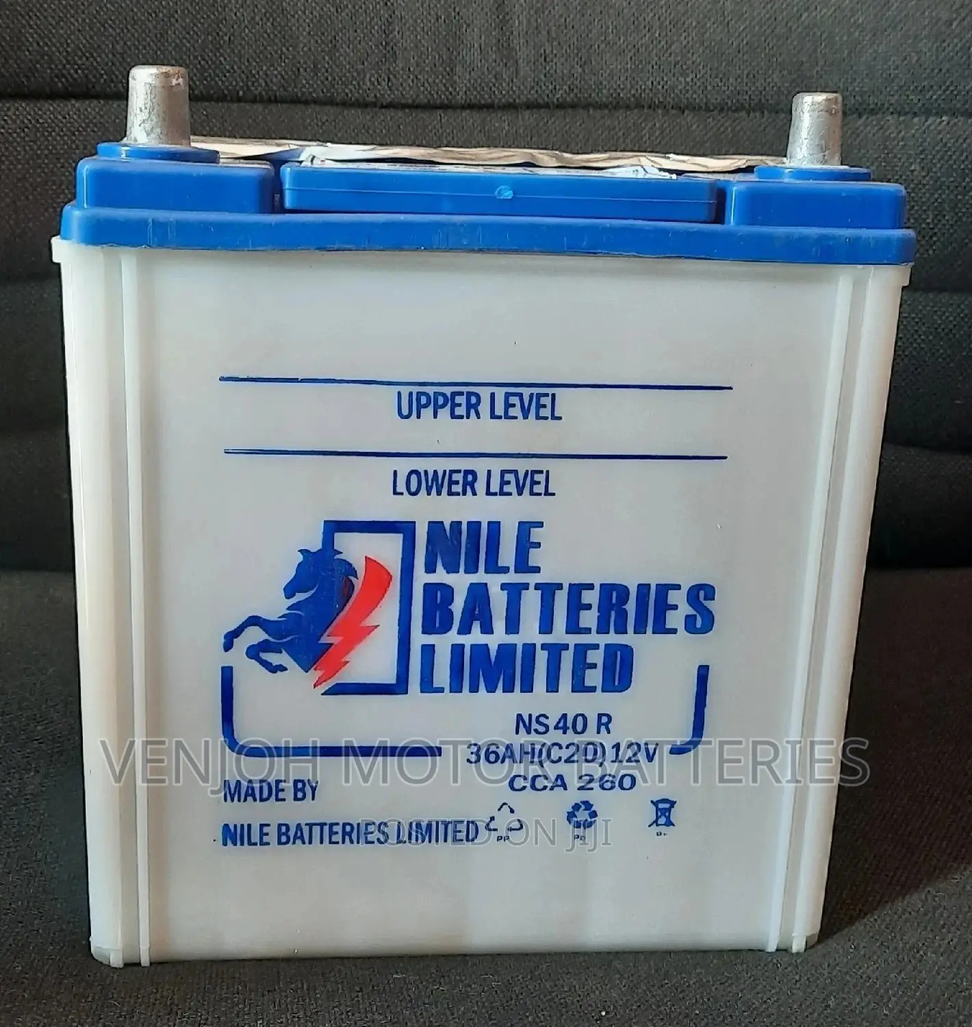 NS40 Nile Car Battery