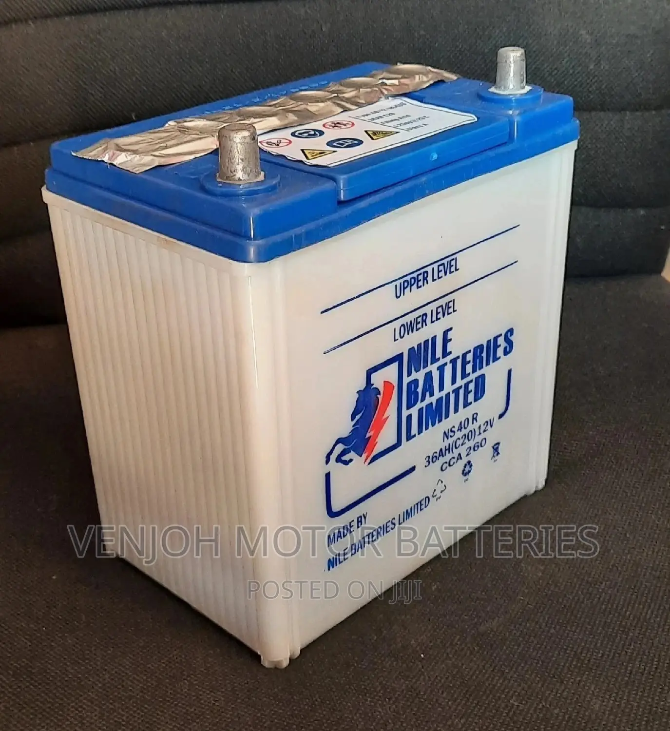 NS40 Nile Car Battery