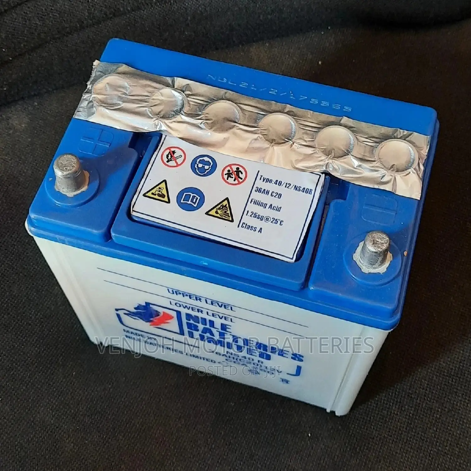 NS40 Nile Car Battery