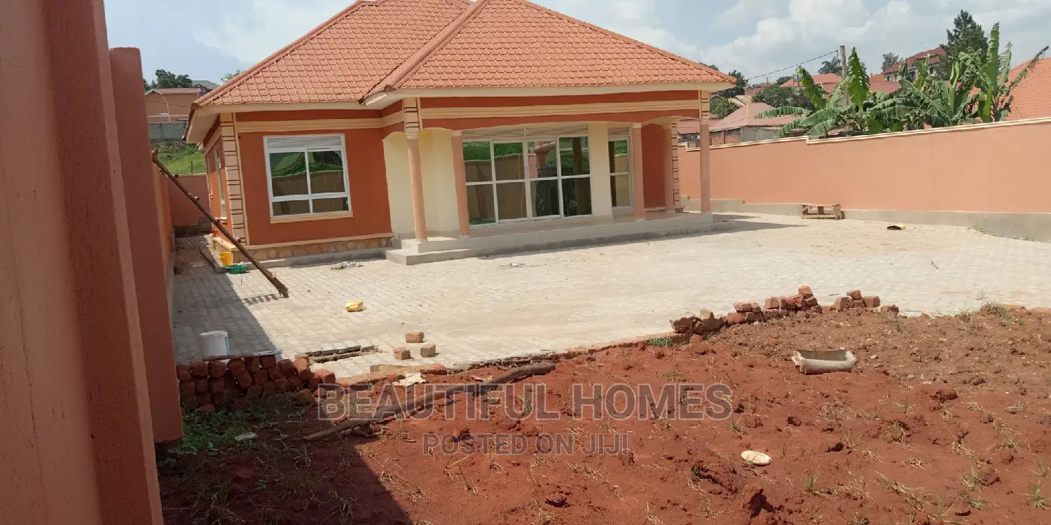 Furnished 4bdrm Bungalow in Kira, Kampala for Sale