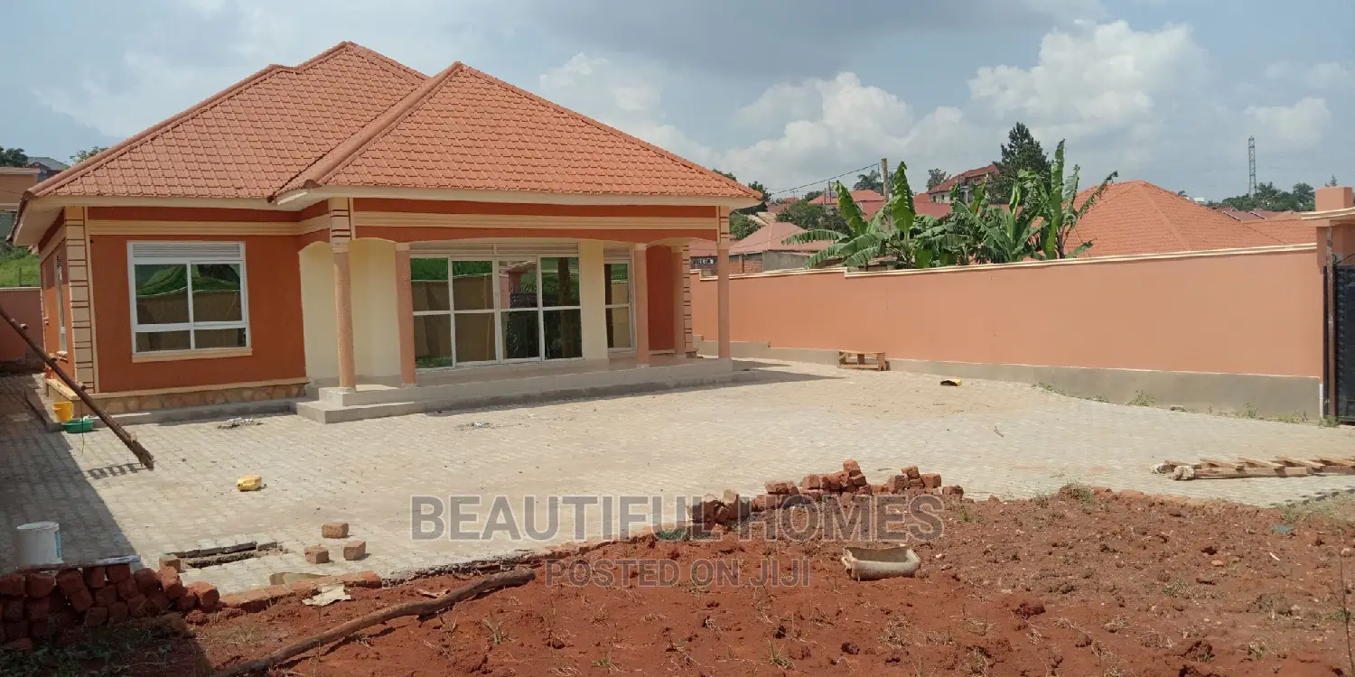 Furnished 4bdrm Bungalow in Kira, Kampala for Sale