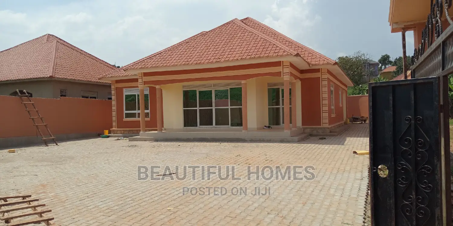 Furnished 4bdrm Bungalow in Kira, Kampala for Sale