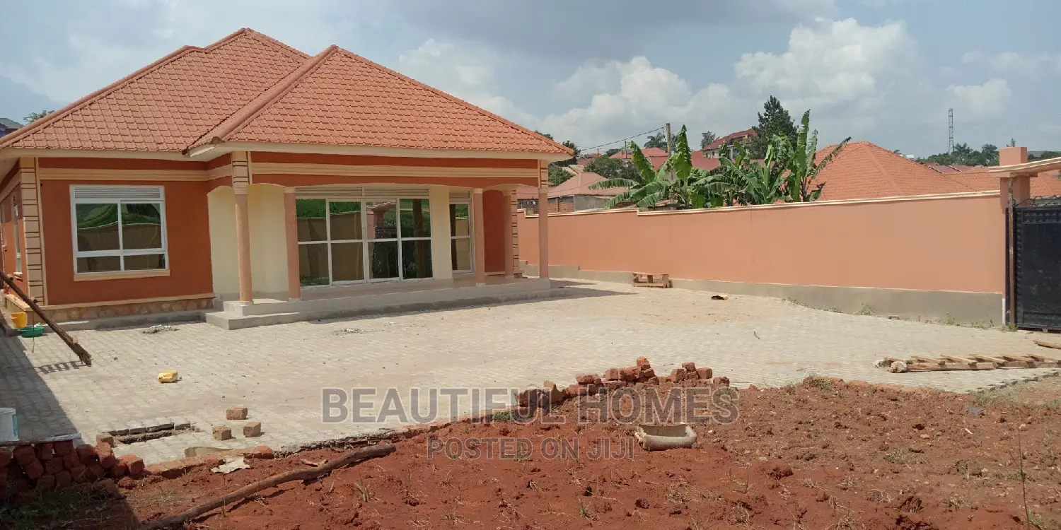 Furnished 4bdrm Bungalow in Kira, Kampala for Sale