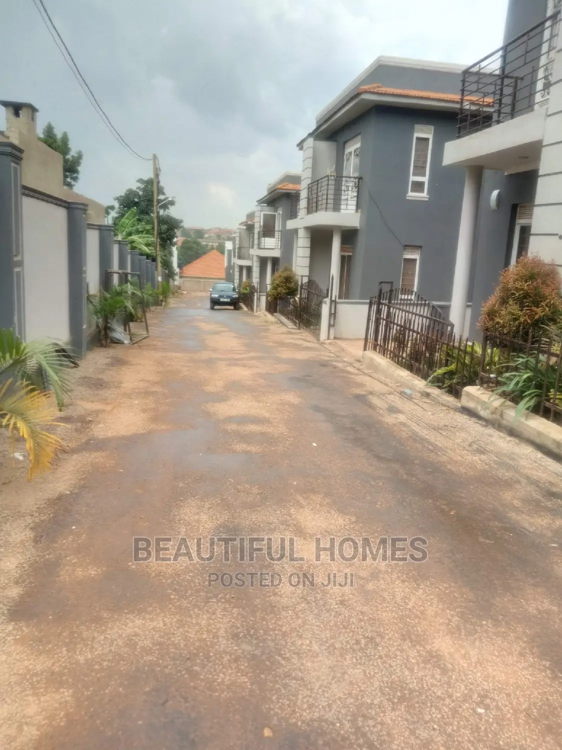 Furnished 4bdrm Villa in Kira Tarmack, Kampala for Sale
