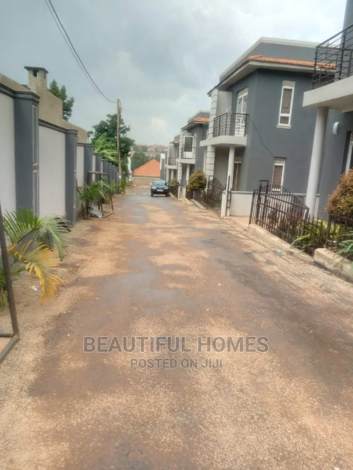 Furnished 4bdrm Villa in Kira Tarmack, Kampala for Sale