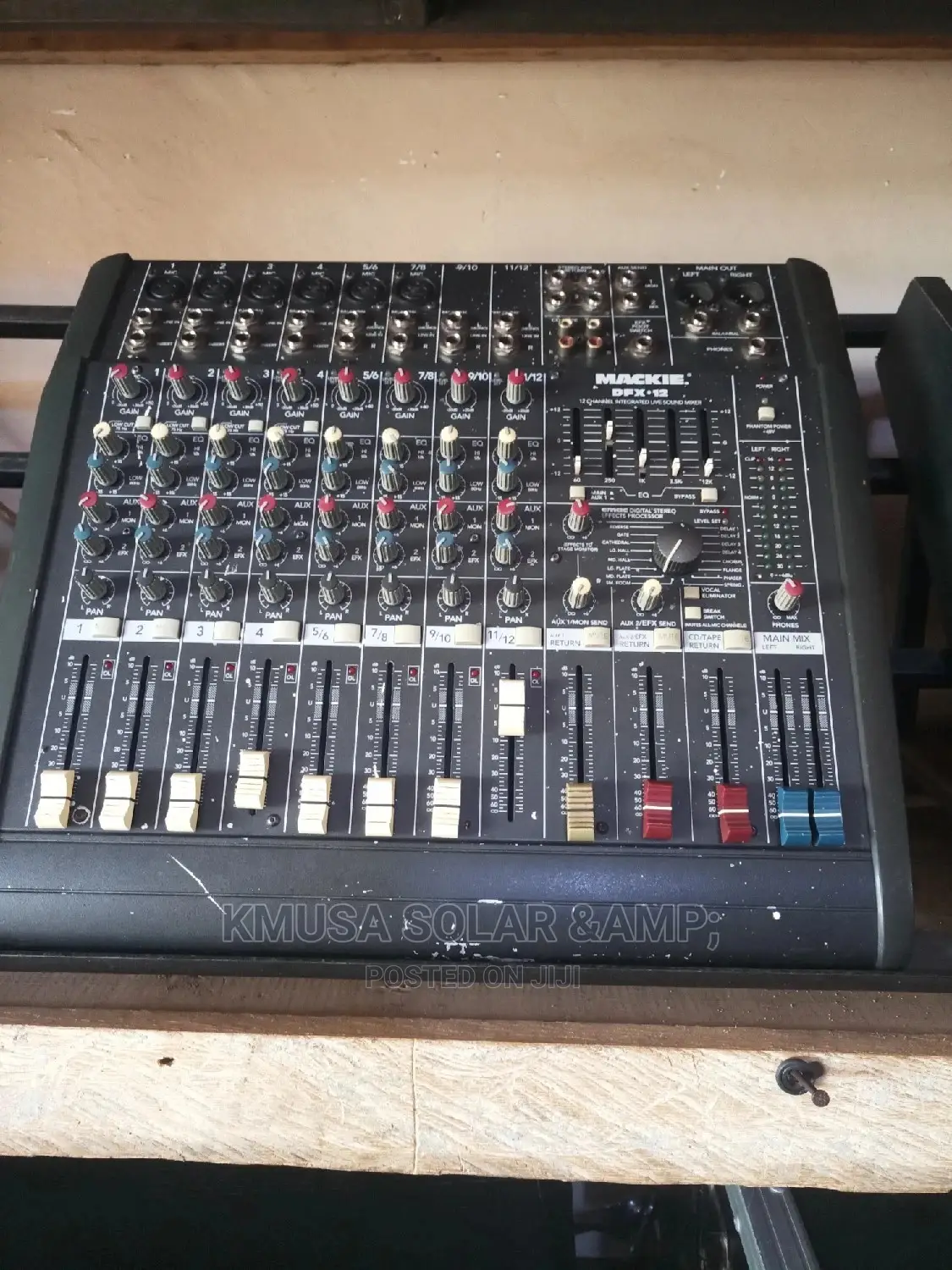 8 Channel Ampmixer