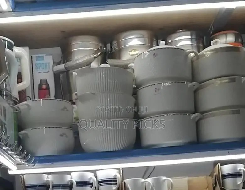 3 Pcs Ceremic Dishes
