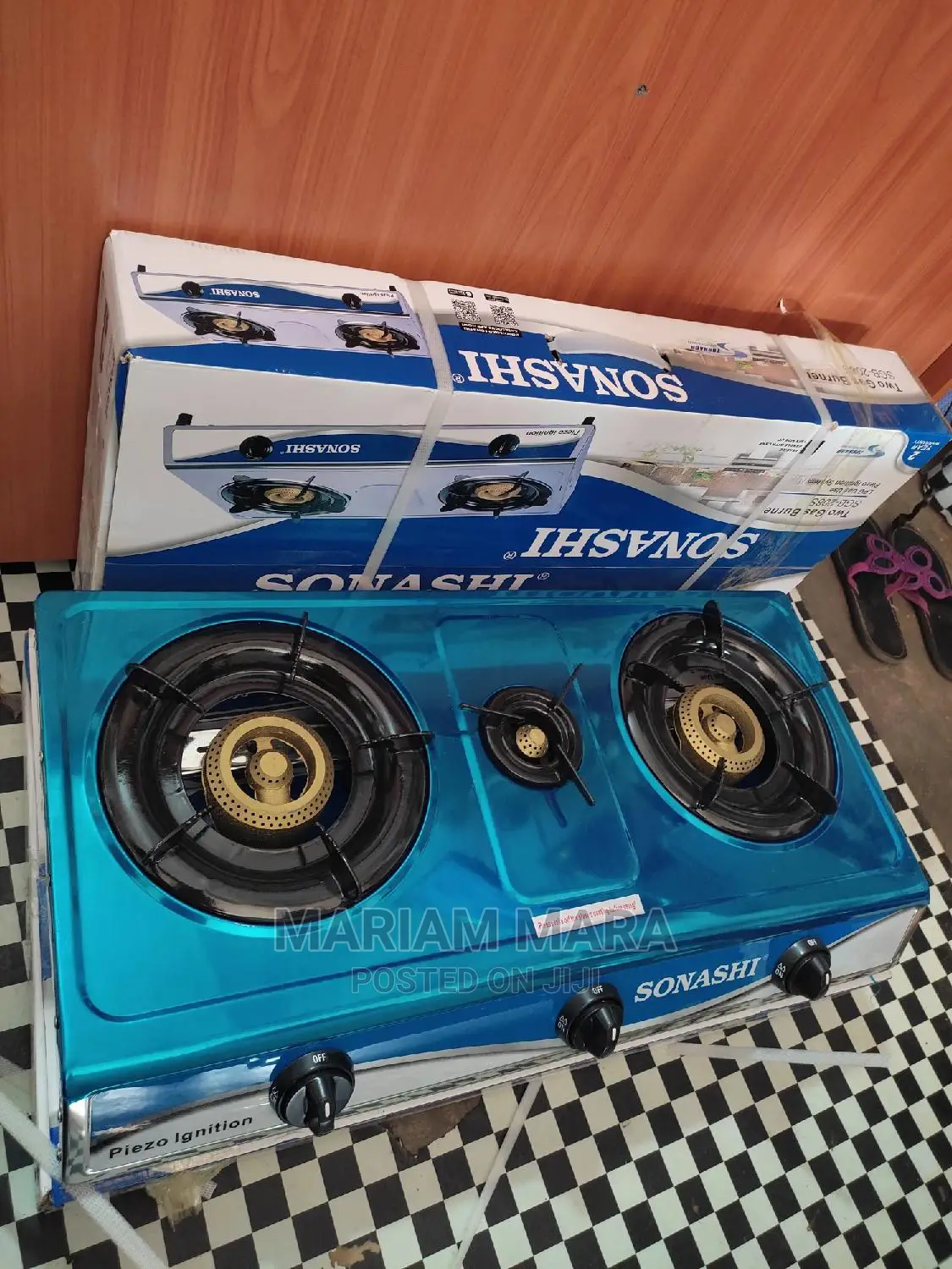 Gas Cooker