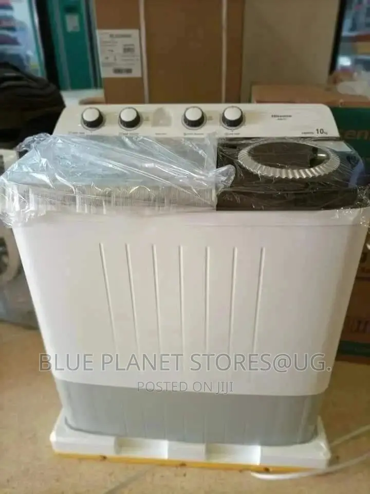 Hisense 10kgs Semi-auto Twin Tub Washing Machines.
