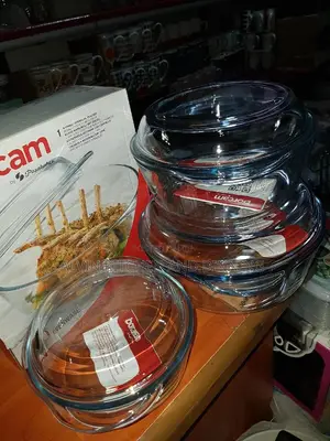 3-Piece Glass Casserole