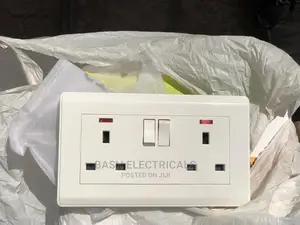 Double Socket With Neon
