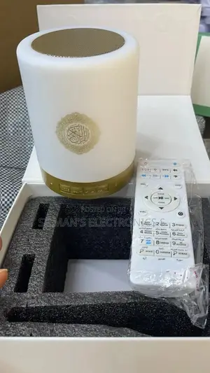 Touch Lamp Portable Quran Speaker