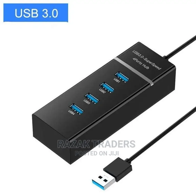 High Speed 4 Port USB 3.0 Multi Hub