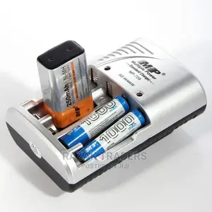 Multiple Power Mp 709 Standard Charger 4slots For Aa Aaa/9v
