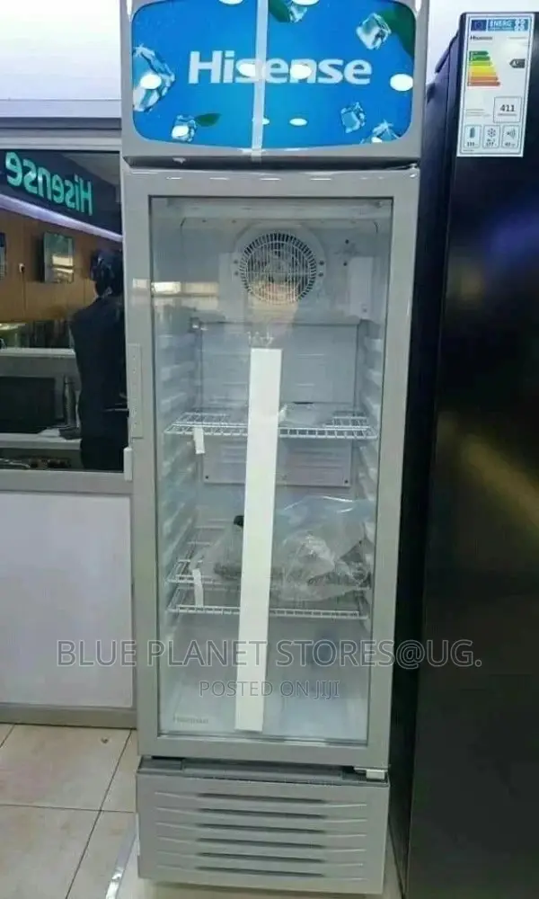 Hisense 300litres Single Door Display Fridges/Chillers