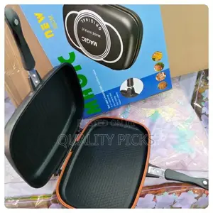 Double Grill Pan