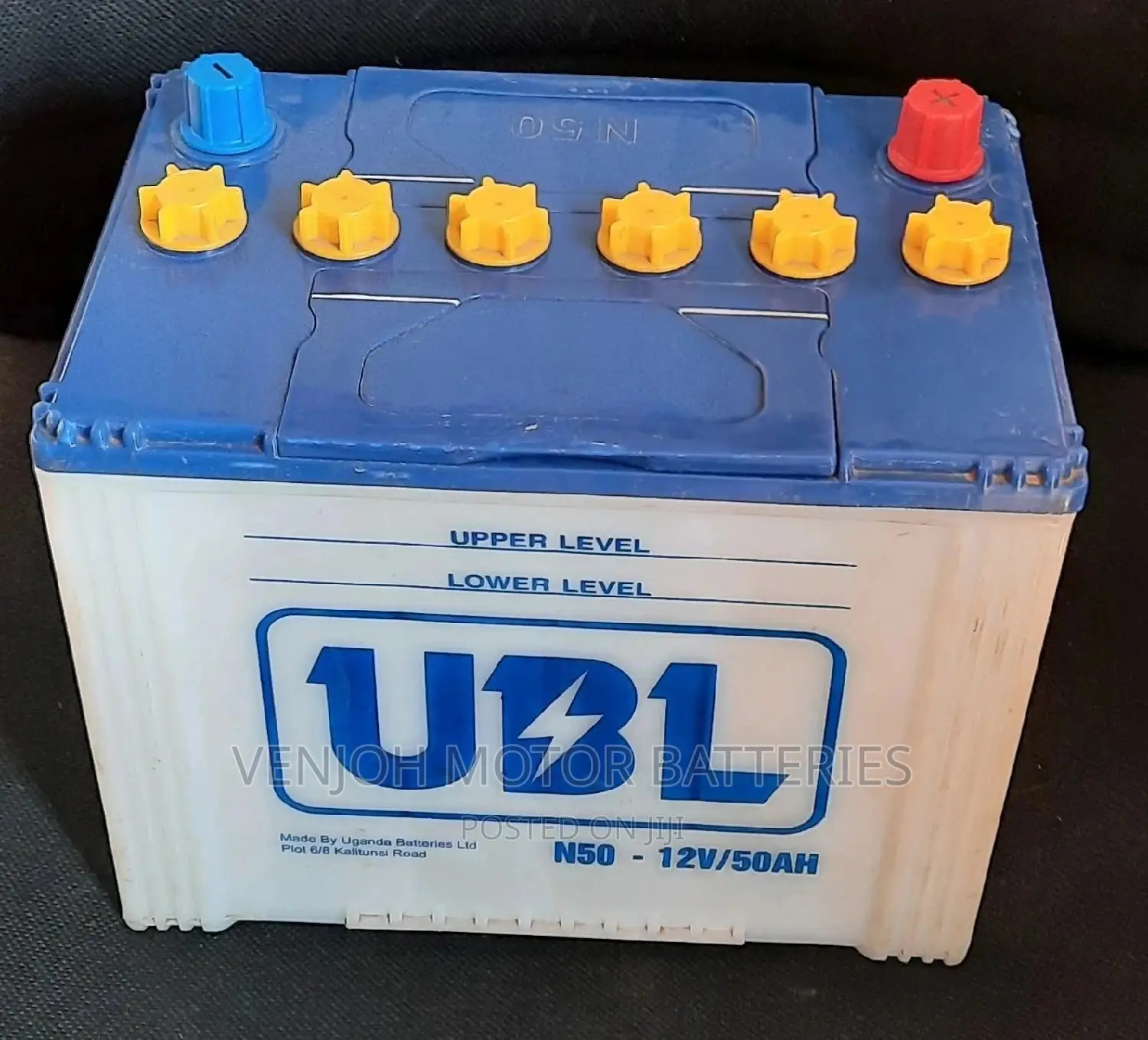 N50 UBL Car Battery