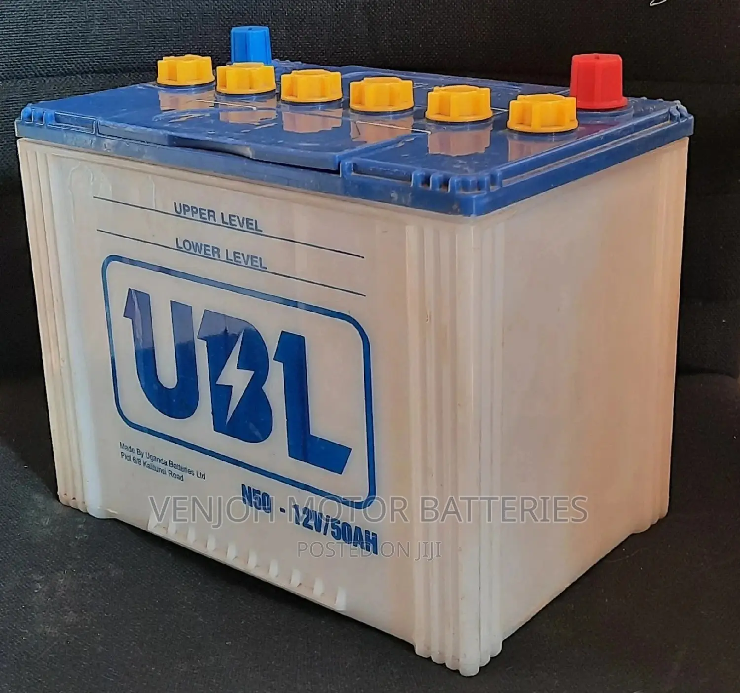 N50 UBL Car Battery