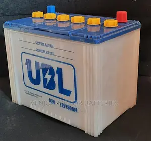 N50 UBL Car Battery