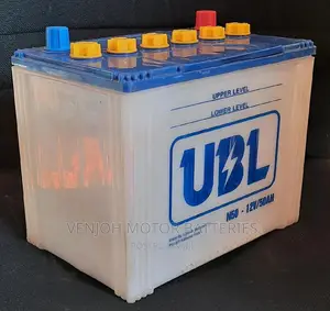 N50 UBL Car Battery