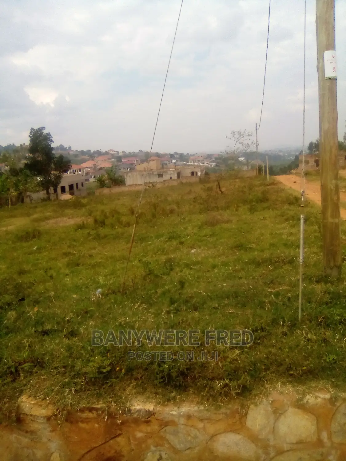 100x50ft Commercial Land for Sale at Namugongo