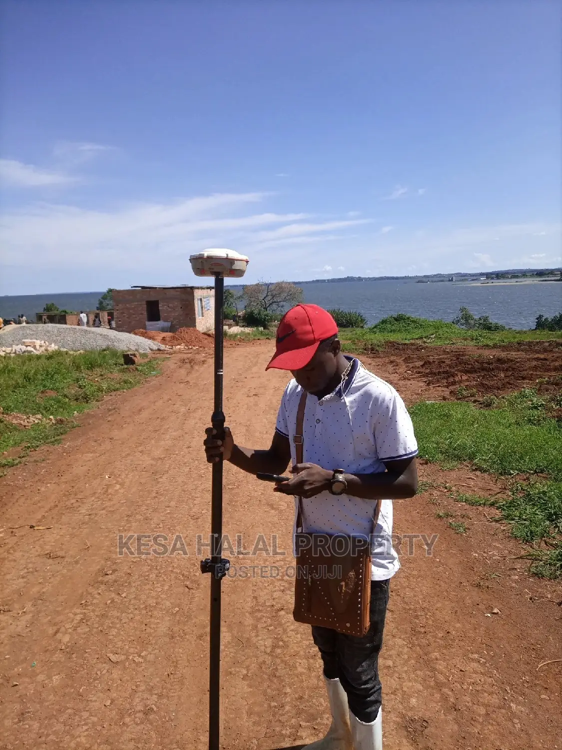 Professional Land Surveying Works And Land Documents.