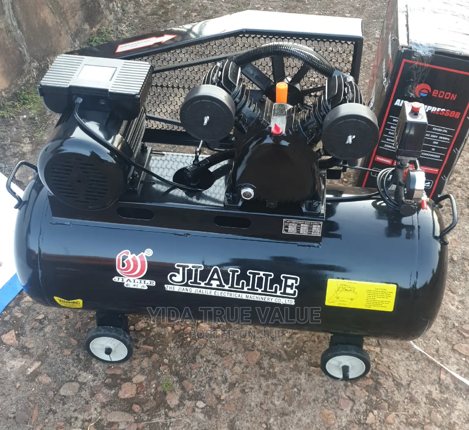 100 Litres Jajile Air Compressors
