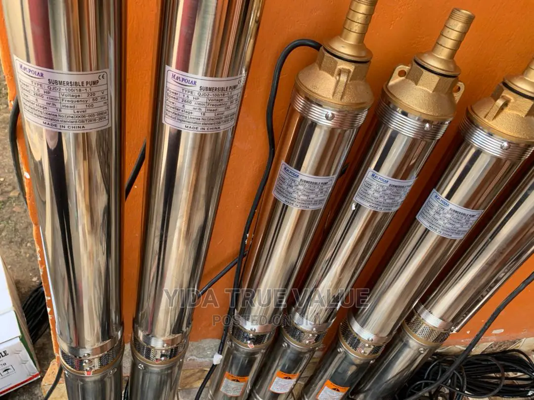 Submersible Water Pumps in All Sizes