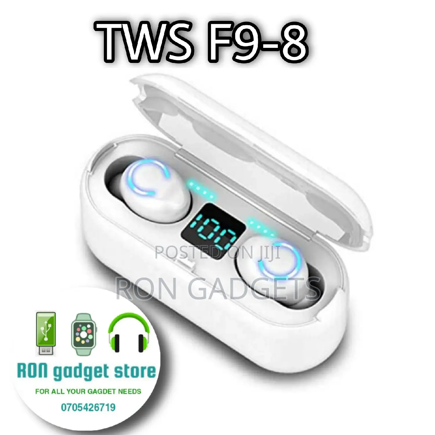 Tws F9-8 Headsets