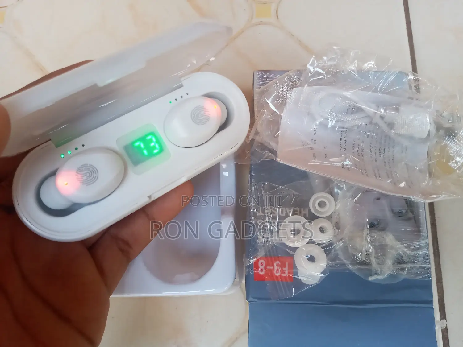 Tws F9-8 Headsets