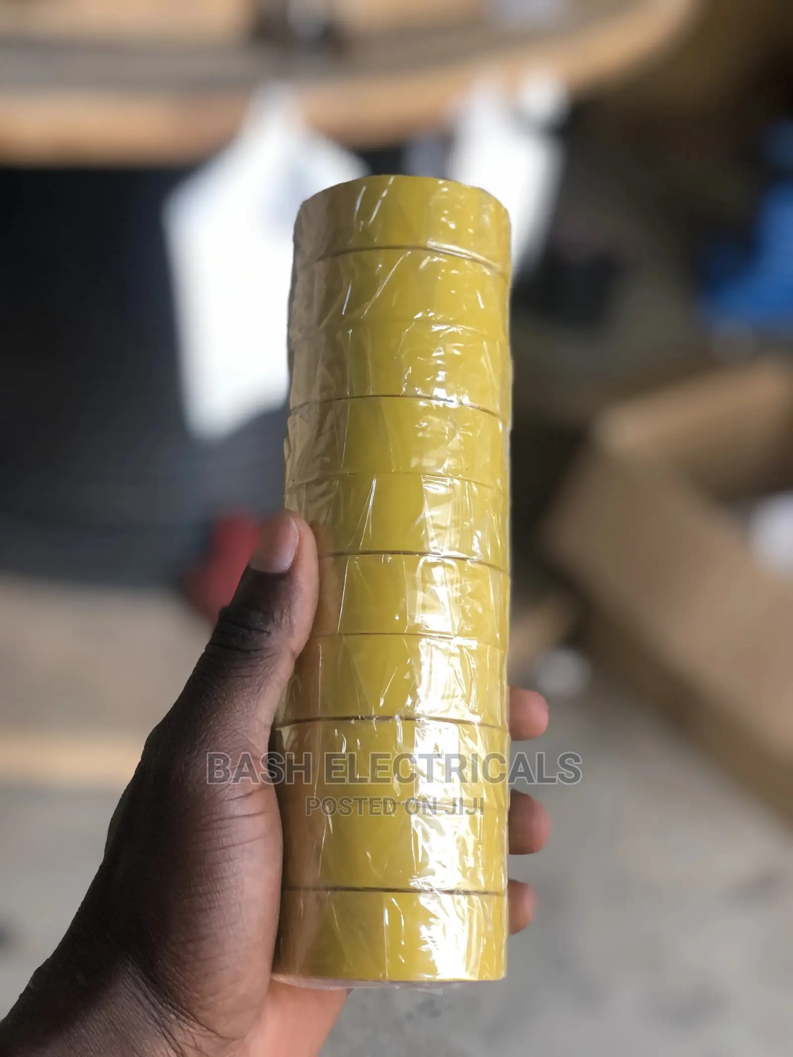 Installation Tape Yellow