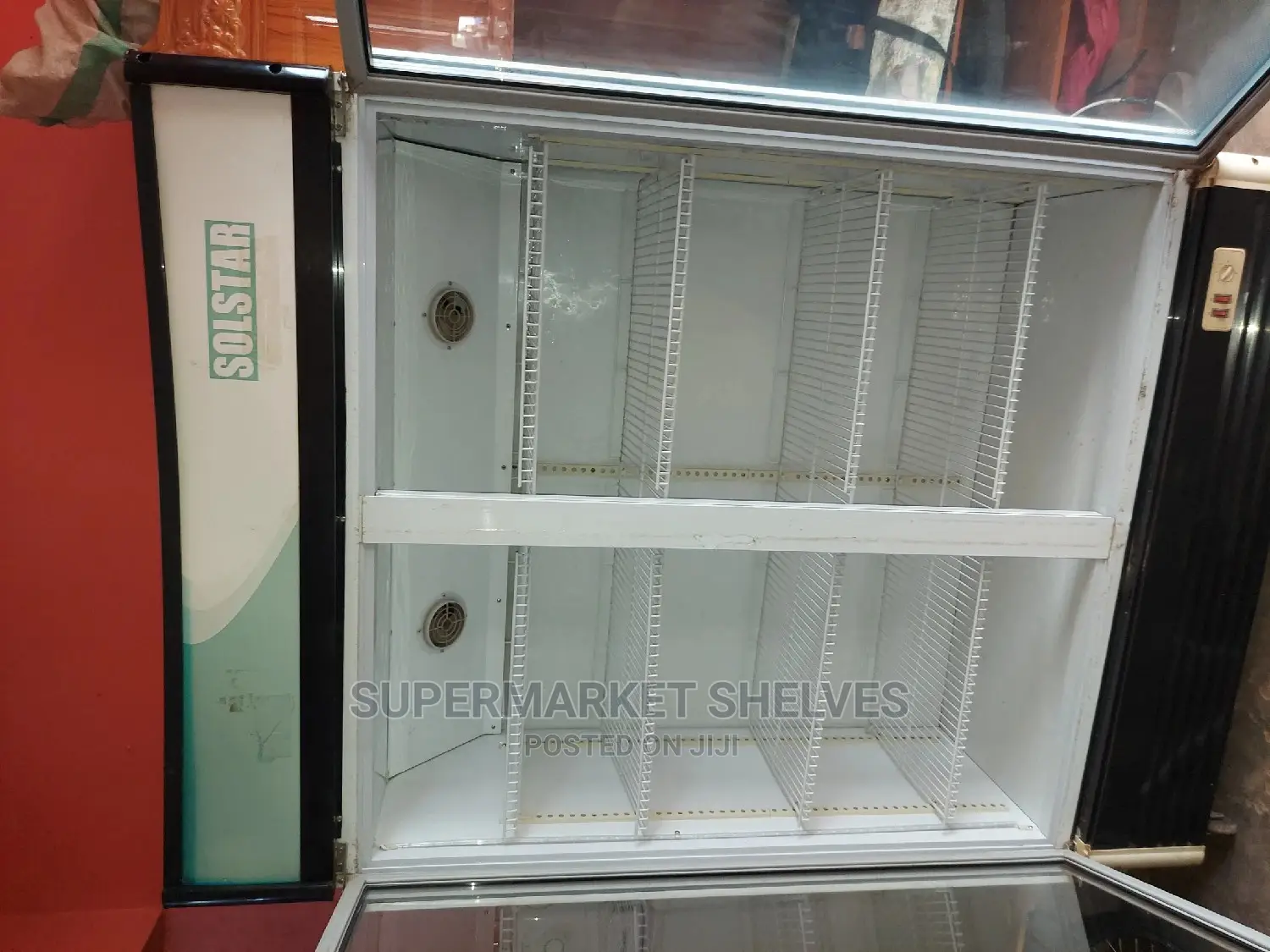 Display Chiller/Fridge Double Doors on Sale at 3.4
