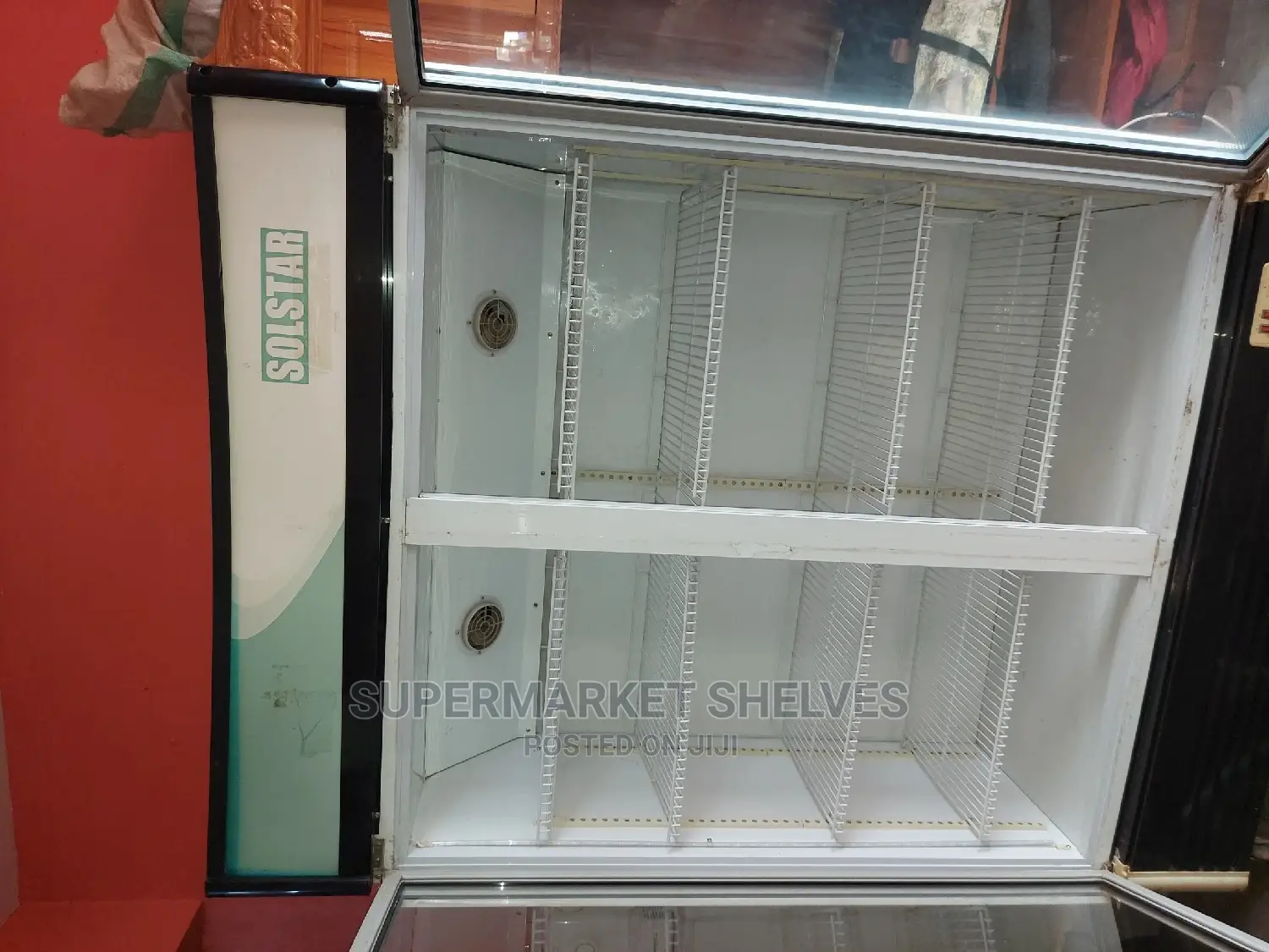 Display Chiller/Fridge Double Doors on Sale at 3.4