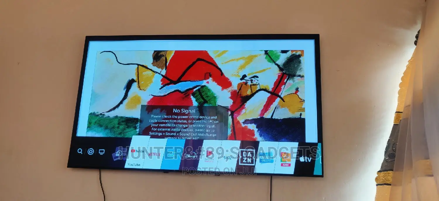 Lg 65inches C9 Oled Tv Dolby Atmos Speakers Model 2019