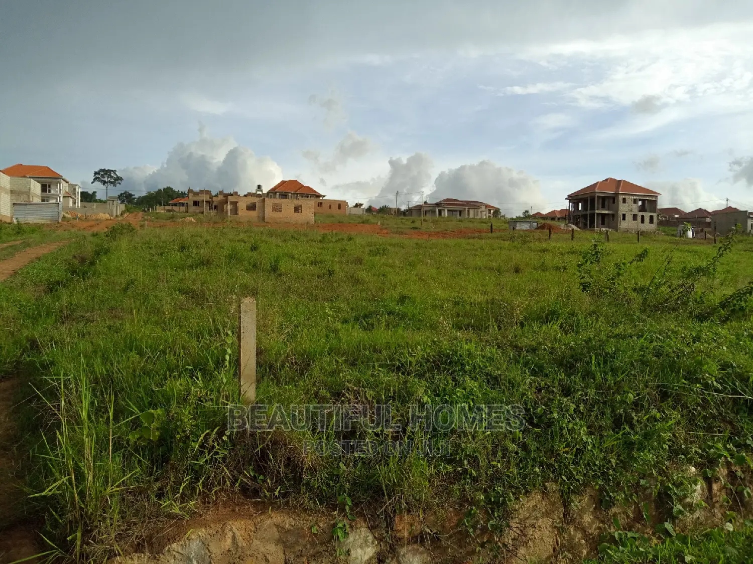 Kira Two Plots Close to the Main Road for Sale