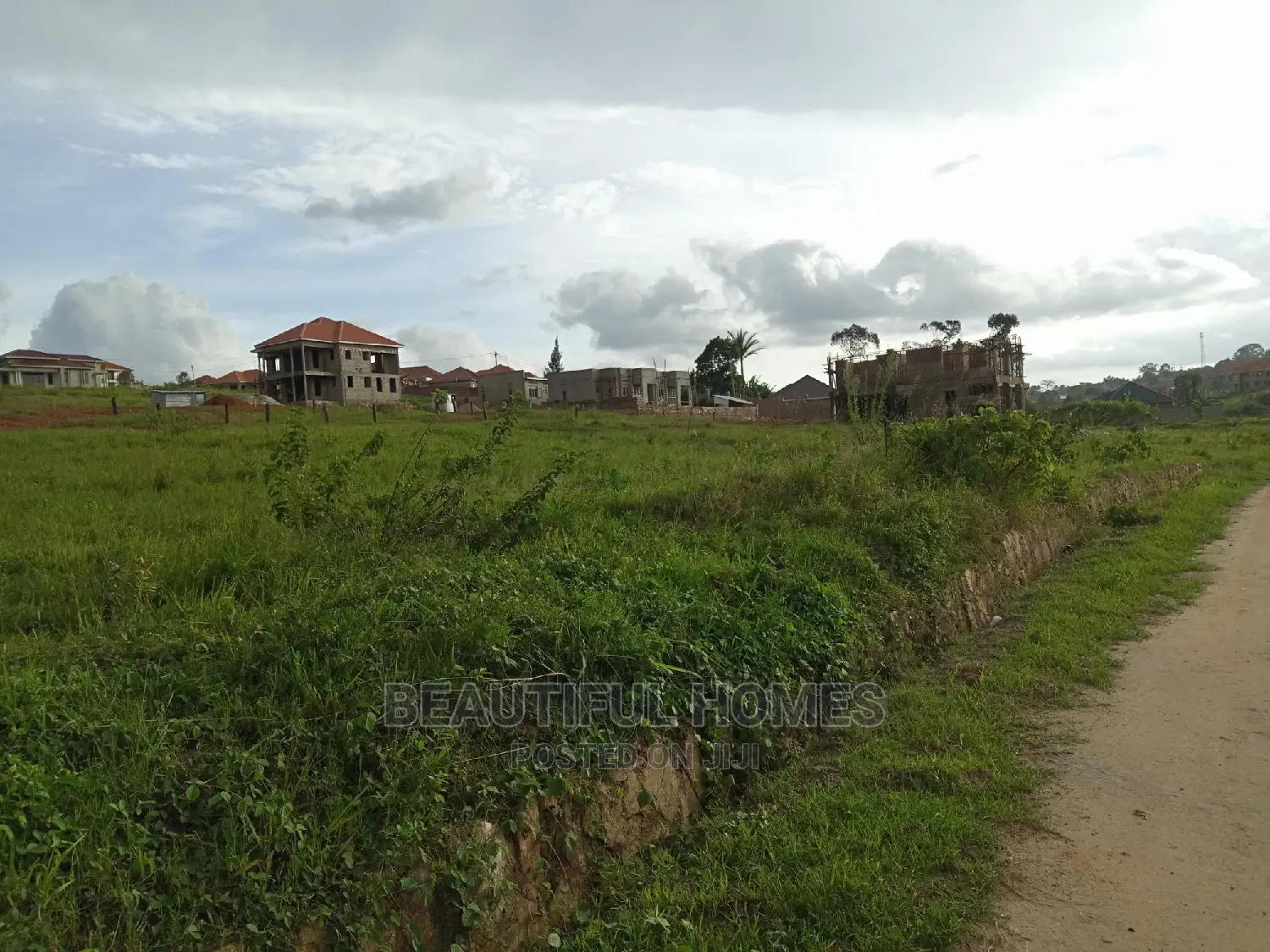 Kira Two Plots Close to the Main Road for Sale