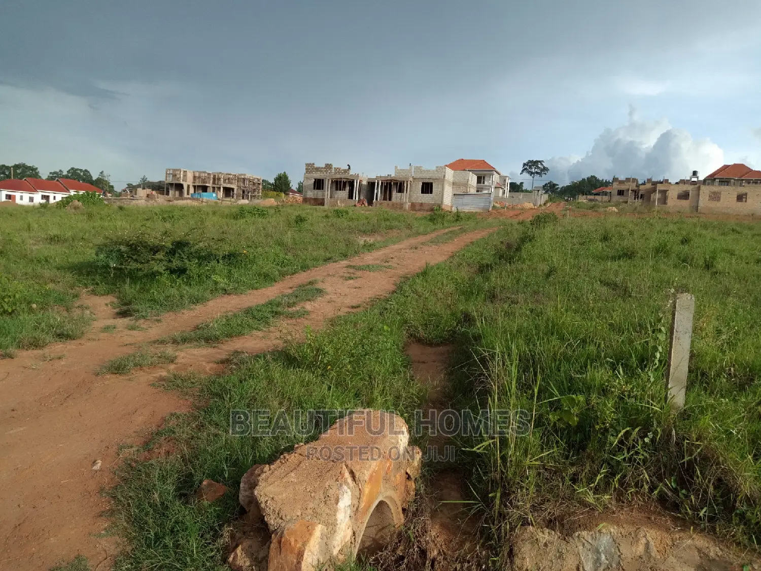 Kira Two Plots Close to the Main Road for Sale